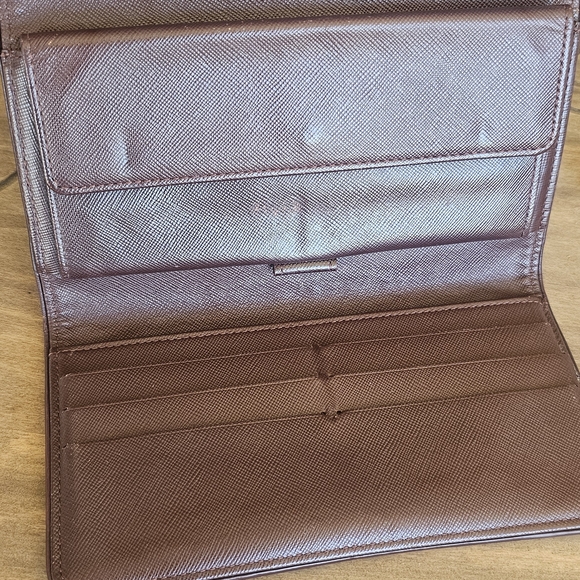 Louis Vuitton Monogram Mini Lin Porte-Tresor International Wallet. - Picture 4 of 10